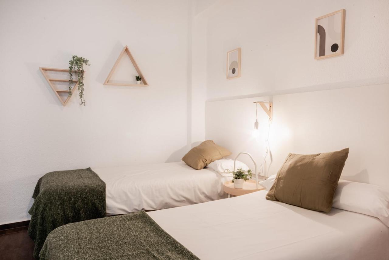 Apartamentos Fv Flats Valencia - Mestalla 9 Exteriér fotografie