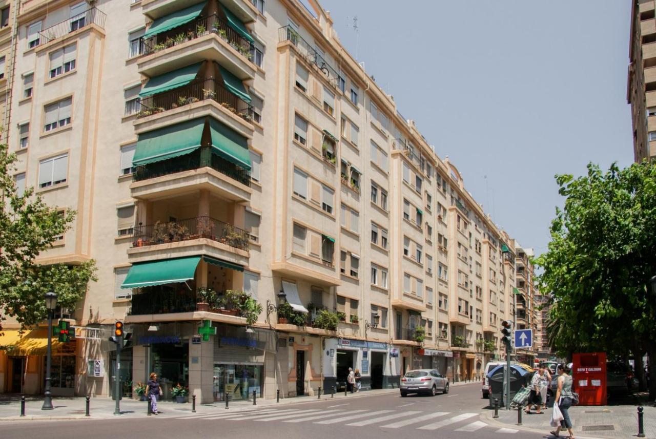 Apartamentos Fv Flats Valencia - Mestalla 9 Exteriér fotografie